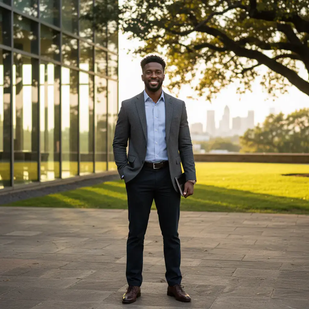 Team member Marcus