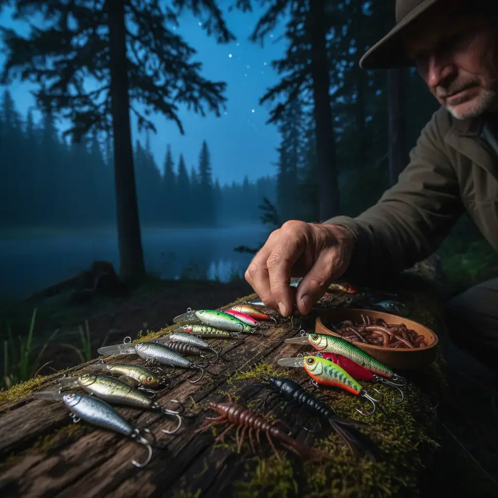 Selecting the right bait