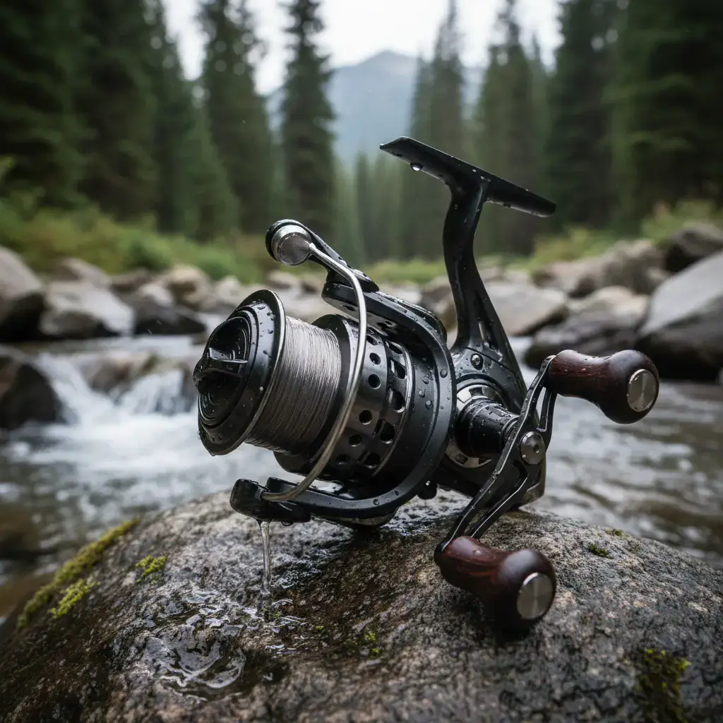 High-end spinning reel