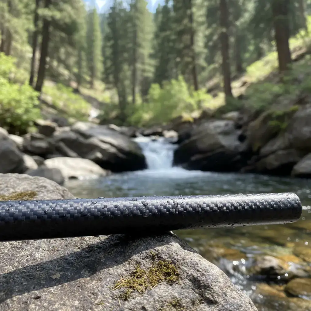 Carbon fiber rod