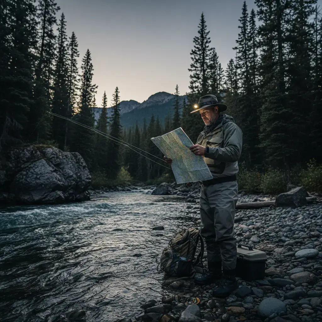 Reading a map