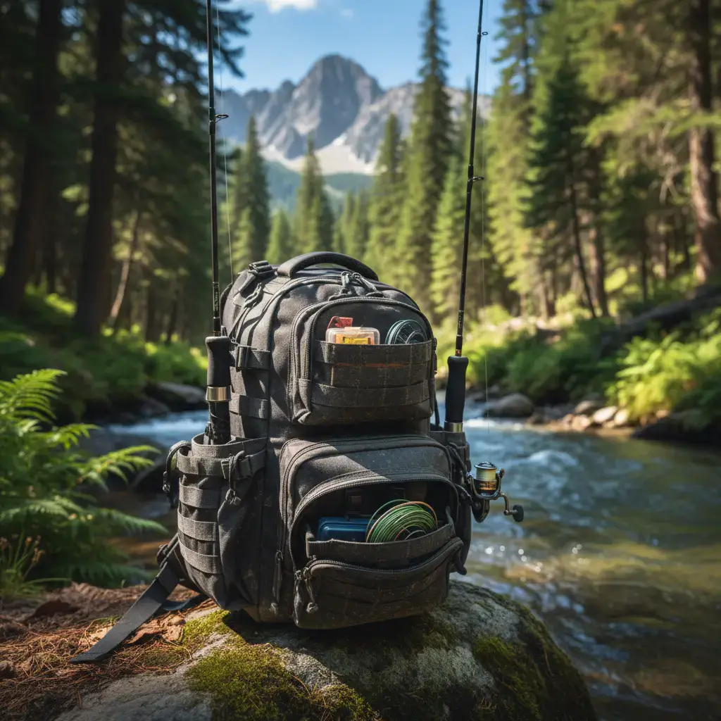Tackle Backpack