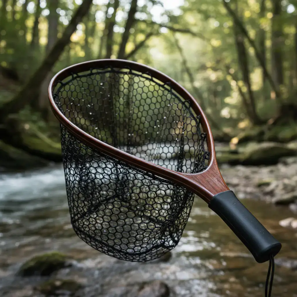 Rubber Landing Net