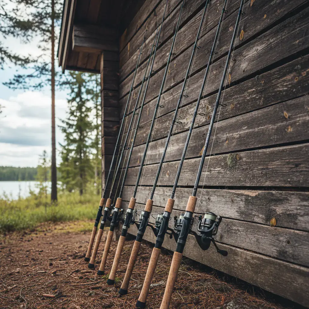 Premium fishing rod